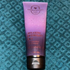 Bath & Body Works Aromatherapy Relaxing Midnight Sky Body Cream